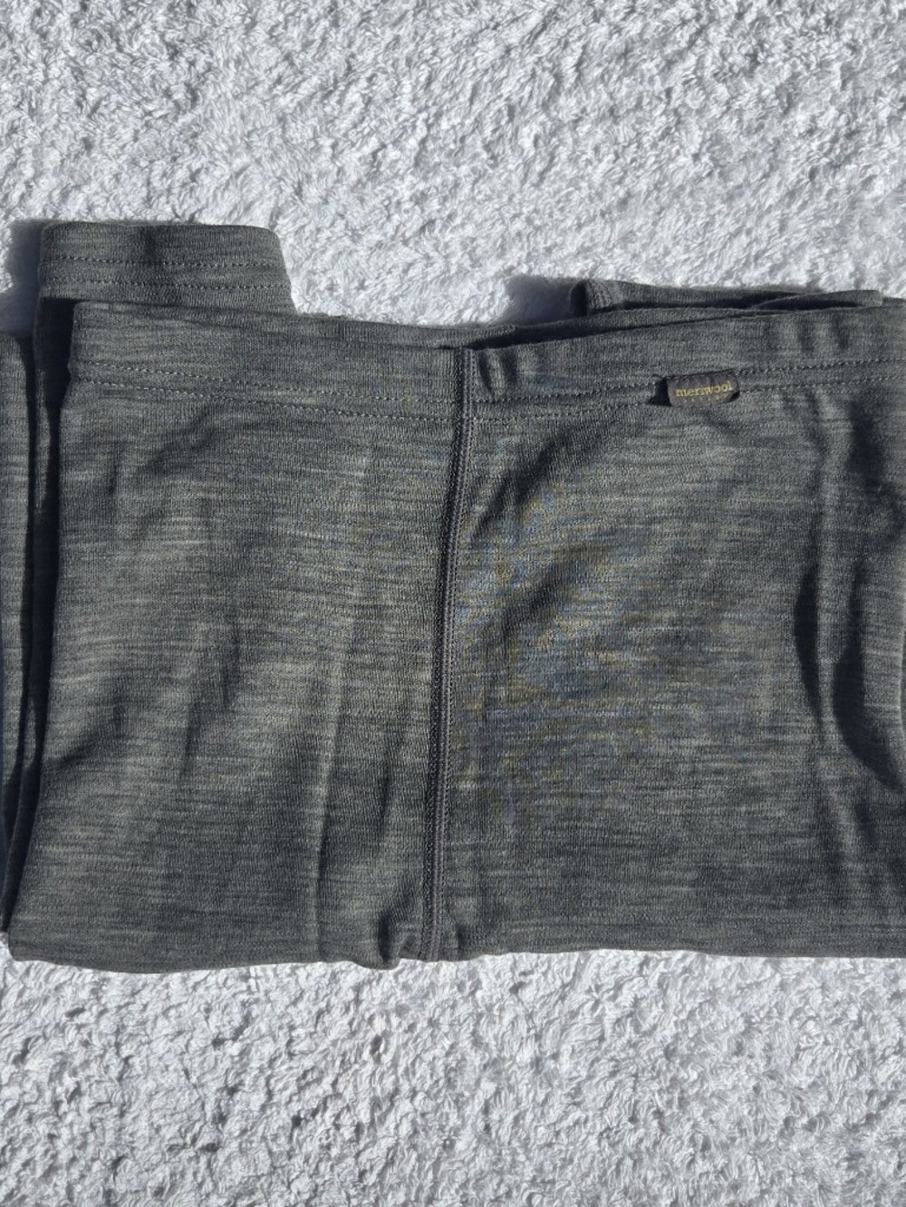 100% Merino Kids Leggings.